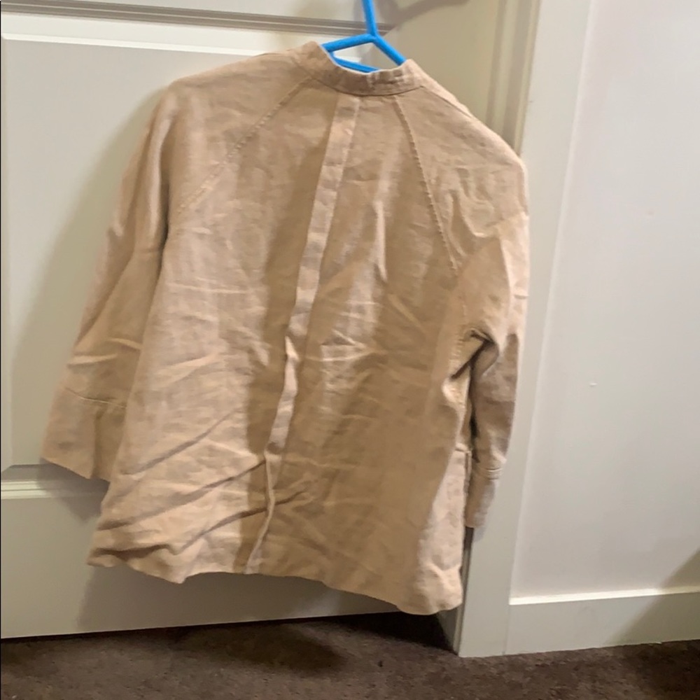 Wilfred Linen Cardigan - Picture 2 of 2